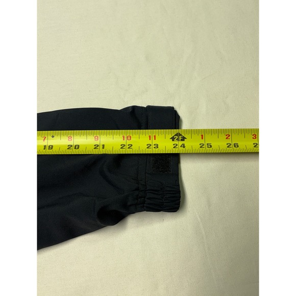 FootJoy x AHA Mens Large Black Quarter Zip Golf Pullover Windbreaker Jacket - Picture 9 of 9